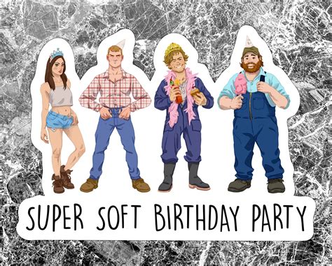 Super soft birthday party gif